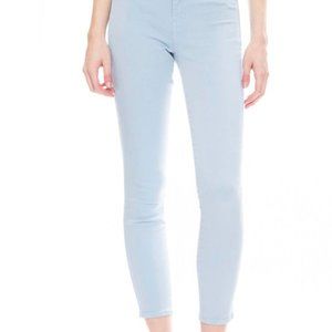 L’agence light blue skinny pants